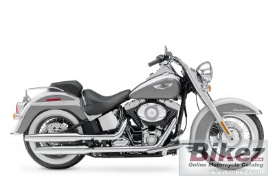 Harley davidson flstn softail outlet deluxe